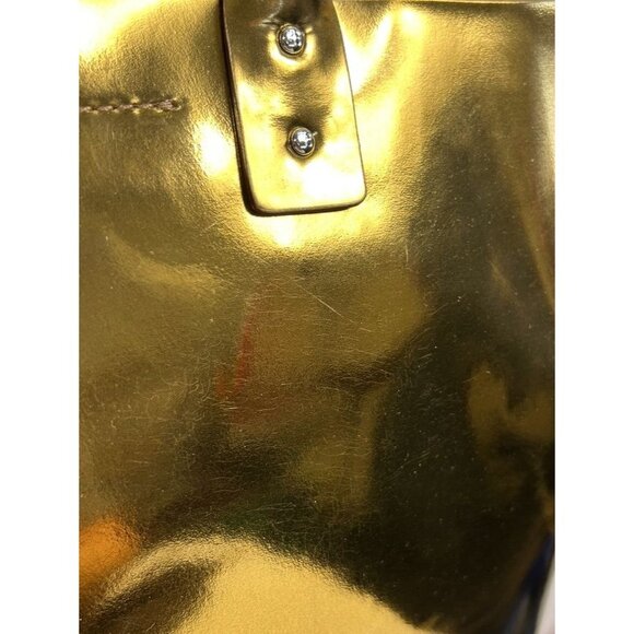 Kate Spade Small Coal Tote in Metallic London Bronze - NWT* - Picture 7 of 9